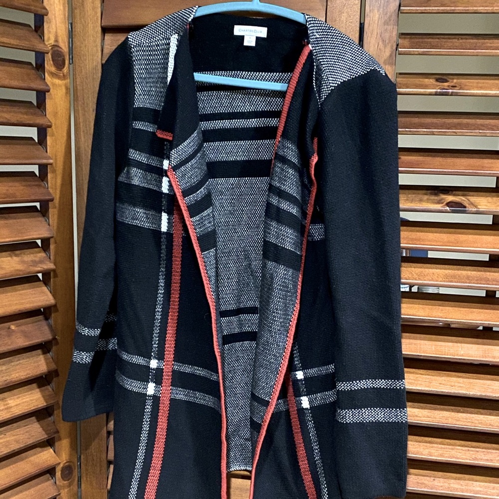 Charter club sweater